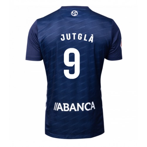 Celta Vigo Ferran Jutgla #9 Replika Bortatröja 2025-26 Kortärmad